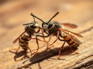 Vespe e Calabroni: Comportarsi in Caso di Incontro se Costruiscono un Nido