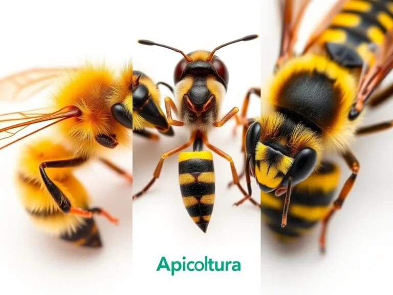 Vespe e Calabroni: Quali Sono le Differenze con le Api?
