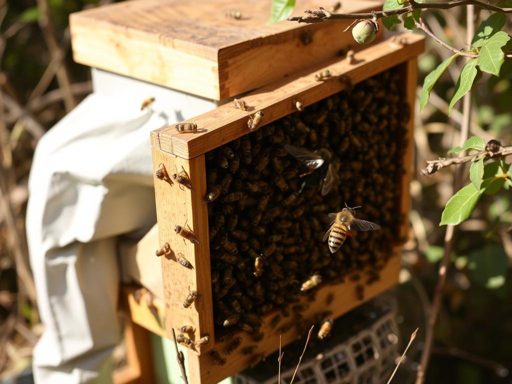 Visualizza l'arnia Dadant Blatt in azione