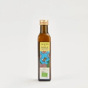 Aceto di Miele Biologico – Non Pastorizzato e Artigianale (250ml)