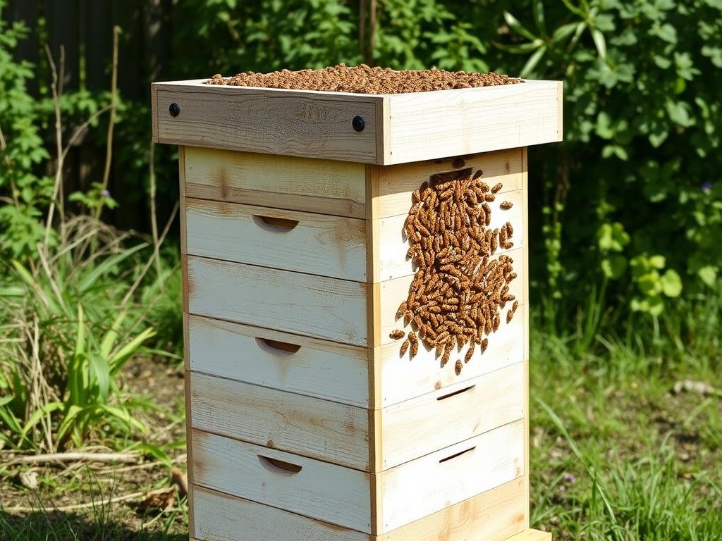 immagine di alveare Top Bar immagine di alveare Top Bar