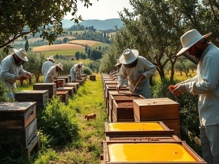 Come Si Fa Il Miele Tutto Il Processo Spiegato Passo Dopo Passo con Foto come-si-fa-il-miele-tutto-il-processo-spiegato-passo-dopo-passo-con-foto