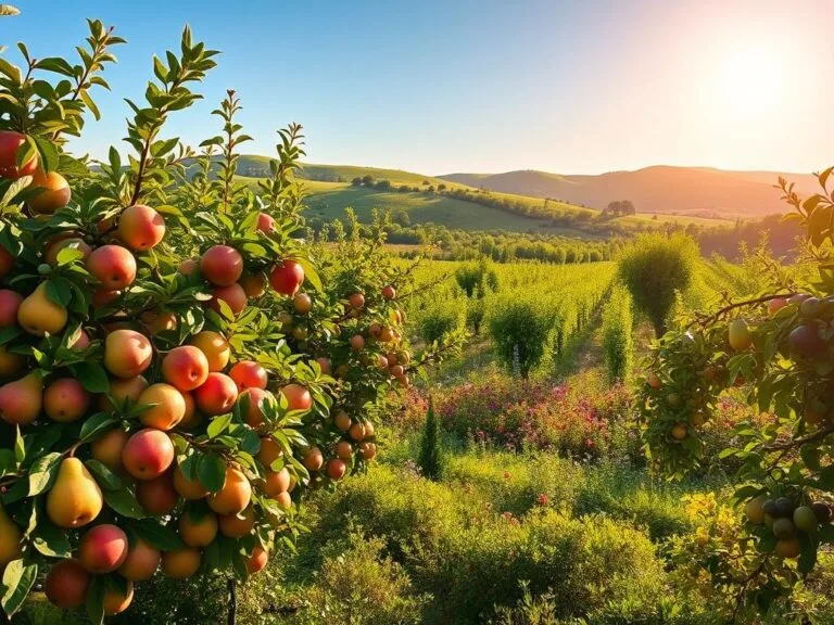 Alberi da Frutto e Api: Quali Sono i Migliori per un Frutteto Naturale?