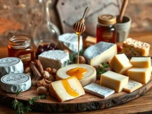 Come abbinare il miele ai formaggi: guida pratica per aperitivi gourmet