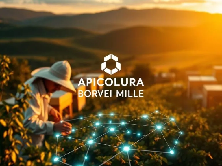 Come la Blockchain può Aiutare a Tracciare i Dati Raccolti dai Sensori Apiari?