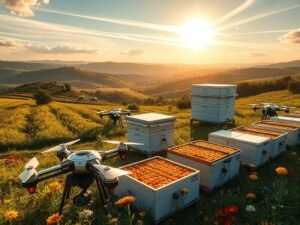 Come la Robotica Può Essere Utilizzata per la Manutenzione degli Alveari? 1 Come la Robotica Può Essere Utilizzata per la Manutenzione degli Alveari?