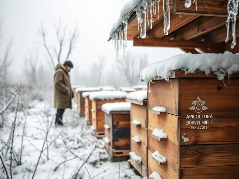 Come le Api Si Preparano all’Inverno? Strategie di Sopravvivenza nei Mesi Freddi 10 Come le Api Si Preparano all’Inverno? Strategie di Sopravvivenza nei Mesi Freddi