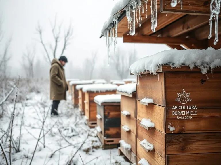 Come le Api Si Preparano all’Inverno? Strategie di Sopravvivenza nei Mesi Freddi