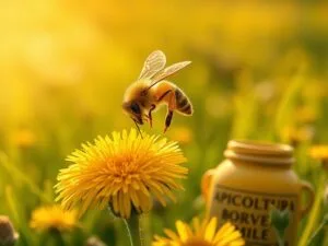 Come le Api da Miele Raccolgono il Nettare e lo Trasformano in Miele?