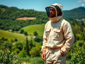 Come scegliere la migliore tuta per apicoltori: materiali, taglie e sicurezza 1 Come scegliere la migliore tuta per apicoltori: materiali, taglie e sicurezza