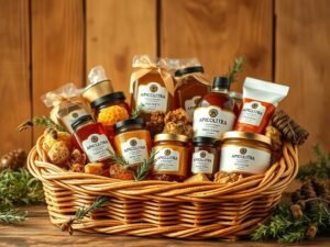Cosa mettere in un cesto natalizio con prodotti dell’alveare 1 Cosa mettere in un cesto natalizio con prodotti dell’alveare