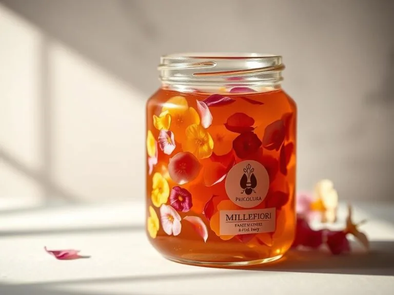Cos’è il miele millefiori e perché fa bene