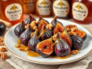 Fichi al forno con miele e noci: dessert facile e raffinato 1 Fichi al forno con miele e noci: dessert facile e raffinato
