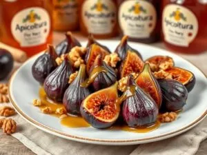Fichi al forno con miele e noci: dessert facile e raffinato 1 Fichi al forno con miele e noci: dessert facile e raffinato