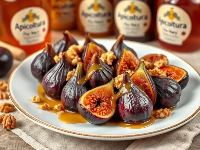 Fichi al forno con miele e noci: dessert facile e raffinato