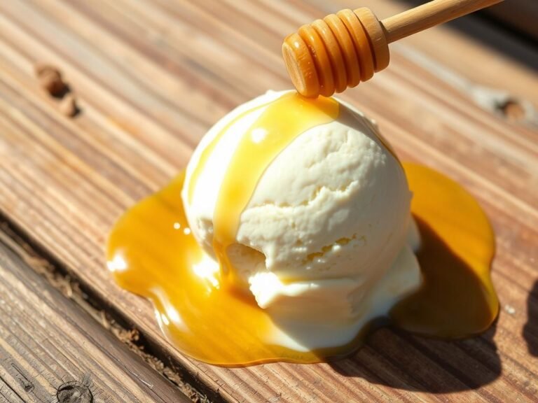 Gelato al miele senza gelatiera: cremoso e naturale 4 Gelato al miele senza gelatiera: cremoso e naturale