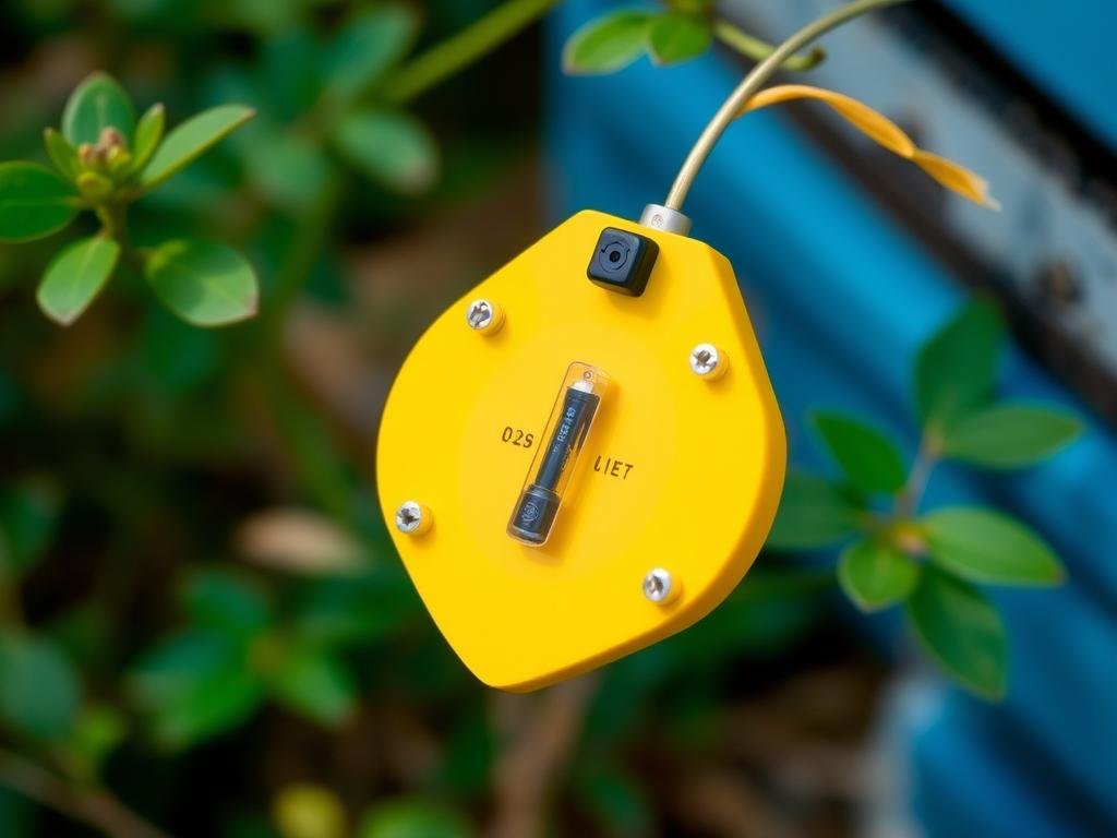 Generazione di un'immagine per sensori di temperatura per alveari