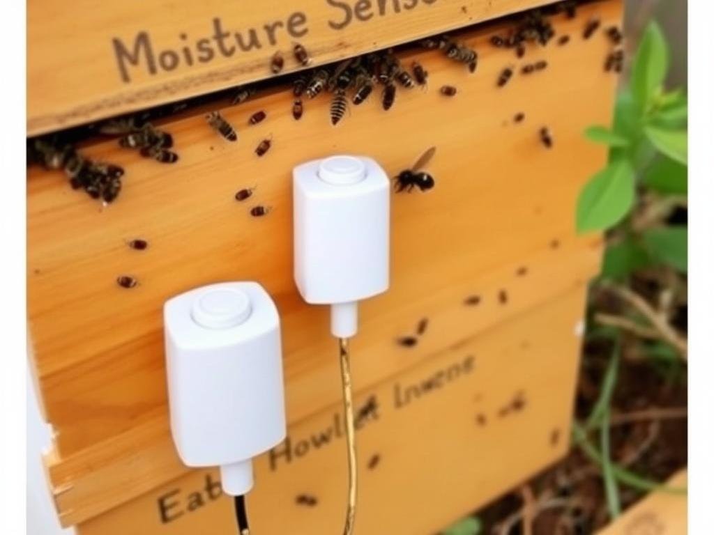 Generazione di un'immagine per sensori di umidità per alveari