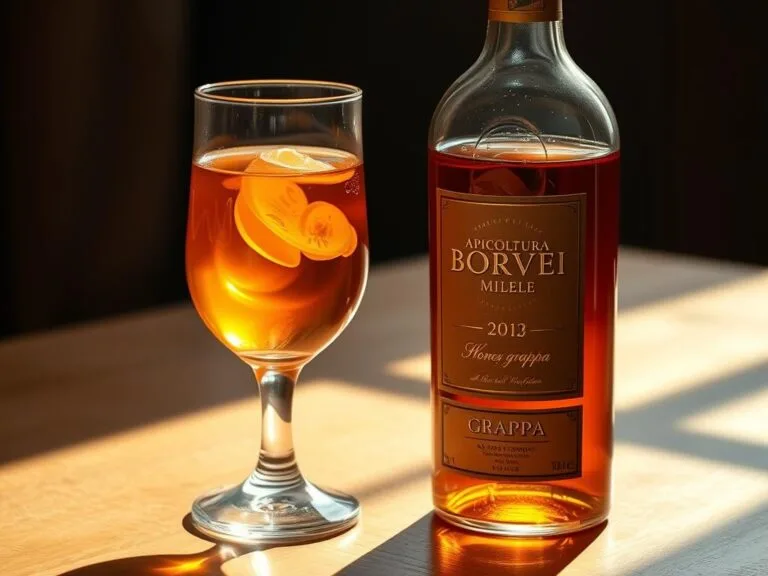 Grappa al miele e salute: il digestivo naturale della tradizione