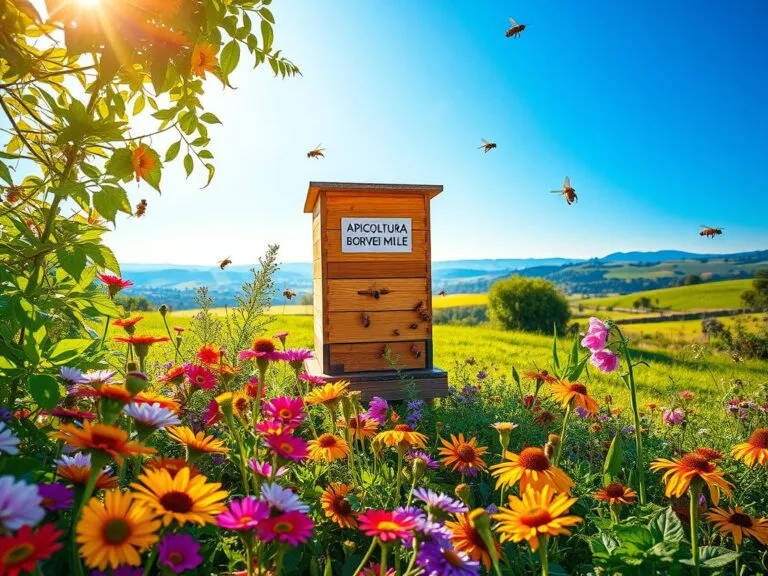 I Benefici di un Giardino Apistico per la Biodiversità e l’Ambiente