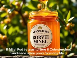 Il Miele Può Aiutare a Ridurre il Colesterolo? Studi e Prove Scientifiche 1 Il Miele Può Aiutare a Ridurre il Colesterolo? Studi e Prove Scientifiche