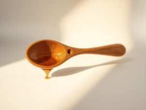 Il cucchiaio giusto per il miele esiste: legno, acciaio o plastica? La guida completa 1 Il cucchiaio giusto miele esiste: legno, acciaio o plastica? La guida completa