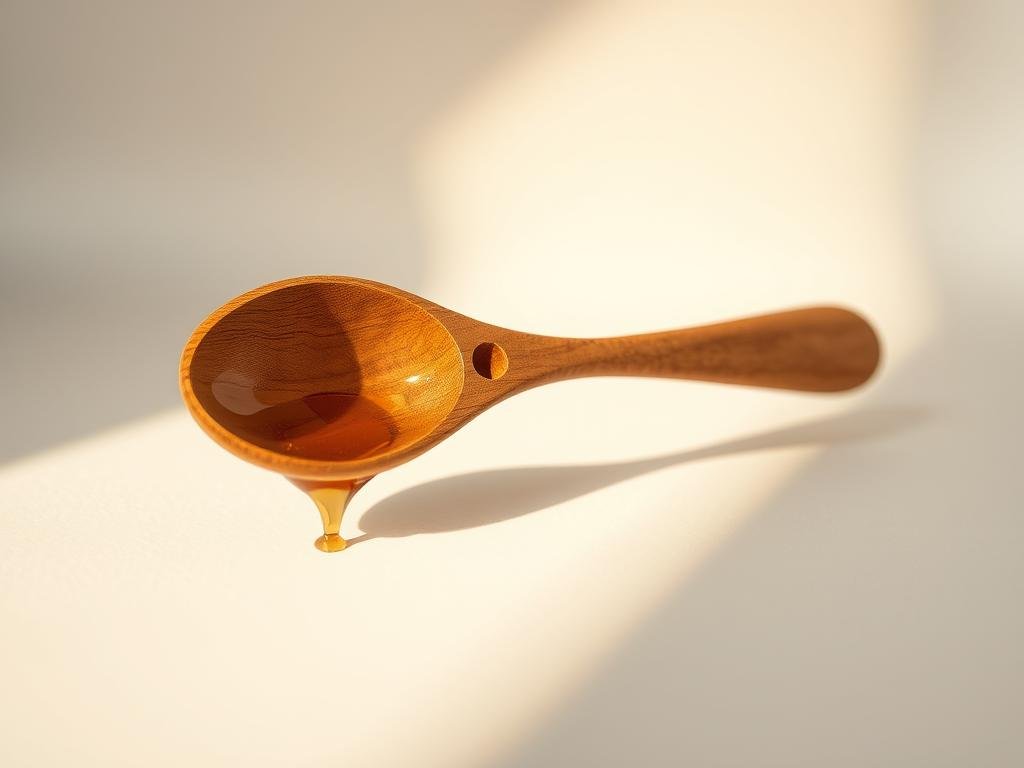 Set 10 Agitatori Miele + 2 Cucchiai Legno - Design A Nido D'ape, Pratici E Ecologici - Foto 4