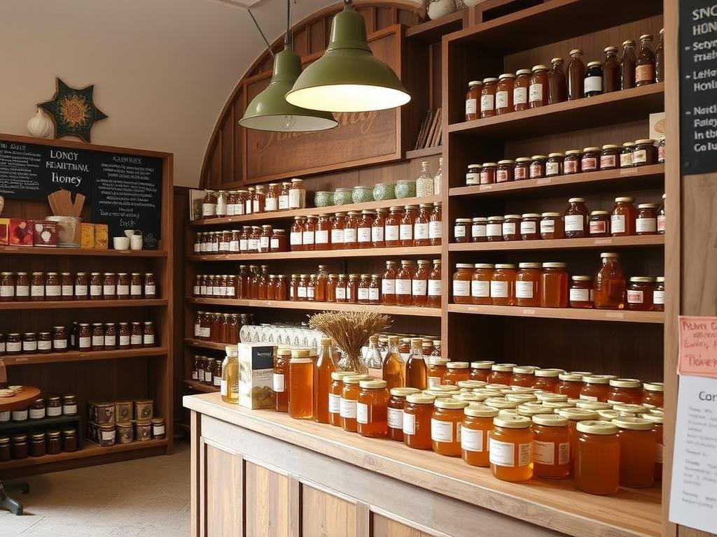 Immagina di visitare il nostro negozio di miele a Bologna