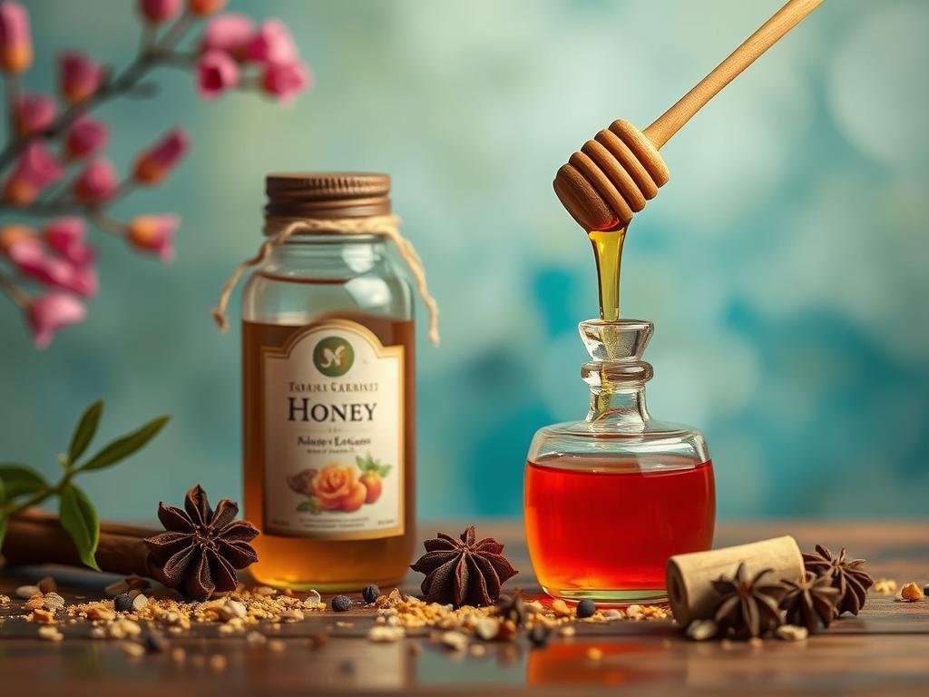 Immagina un regalo che combina il gusto dolce del miele con spezie naturali e ingredienti pregiati.