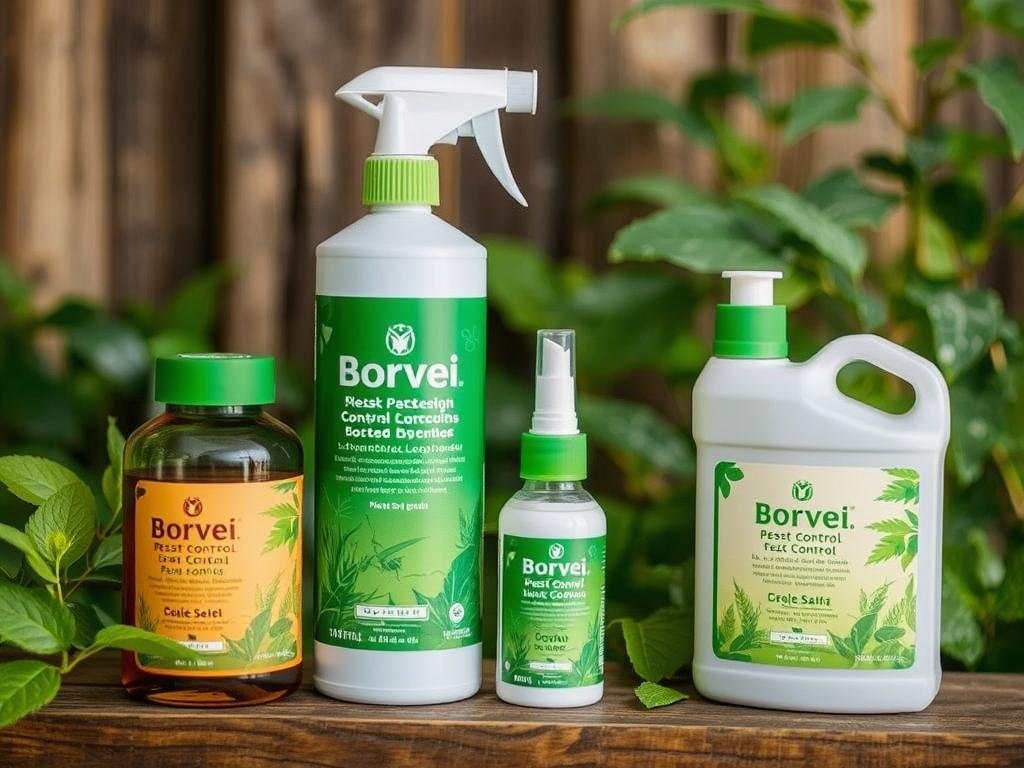 Immagine dei prodotti Borvei per la disinfestazione naturale