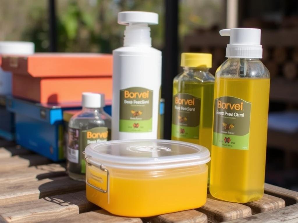 Immagine dei prodotti per l'apicoltura disponibili su Borvei