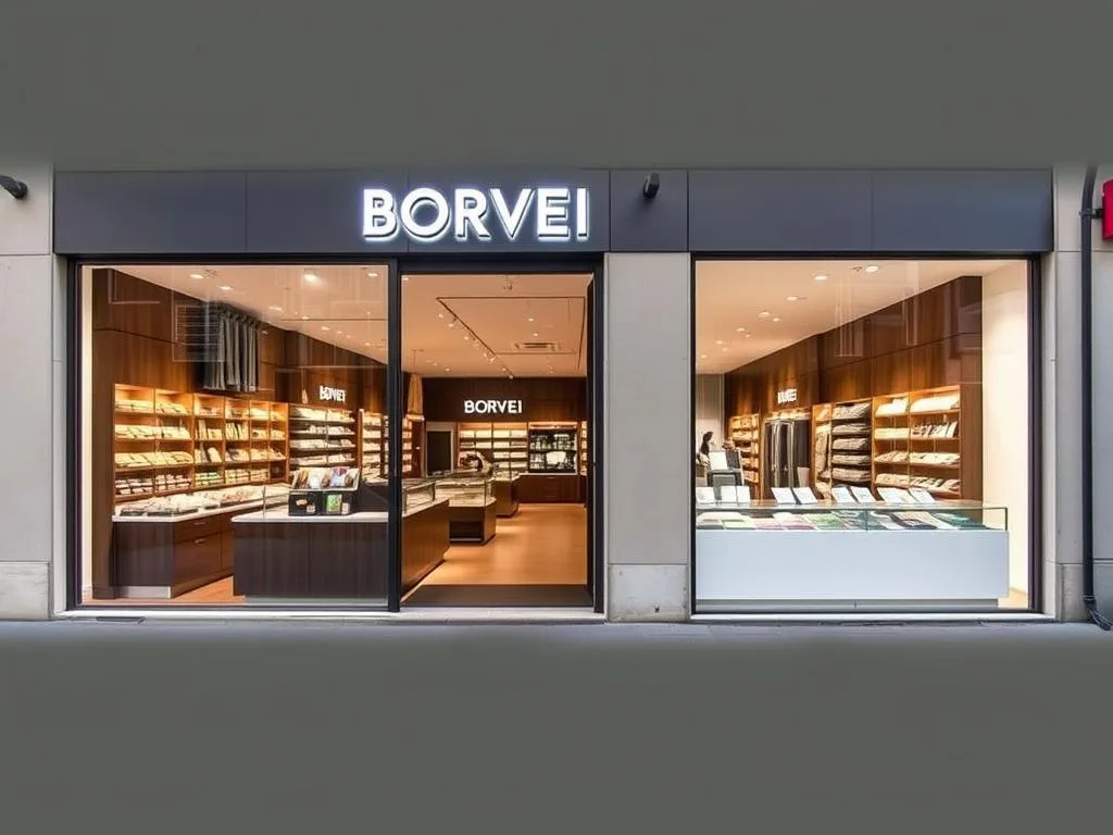 Immagine dei punti vendita Borvei a Bologna e Savigno