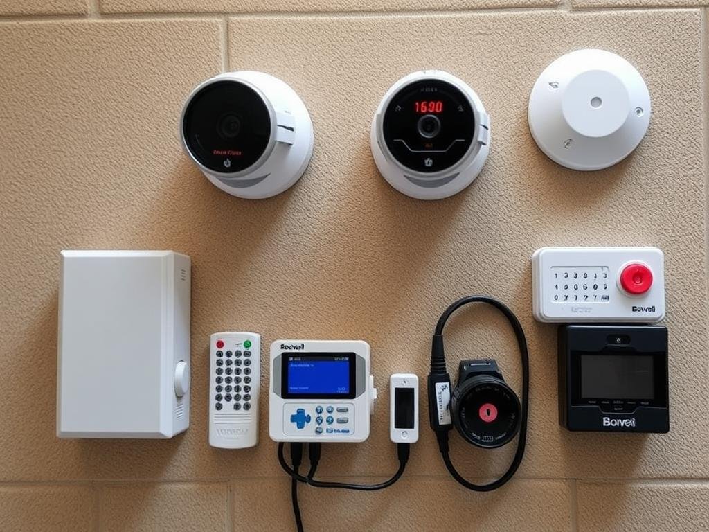 Immagine del sistema antifurto bHub di Borvei