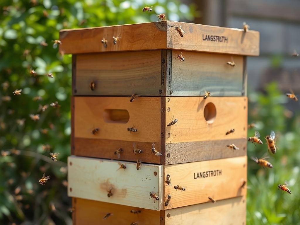 Immagine dell'arnia Langstroth