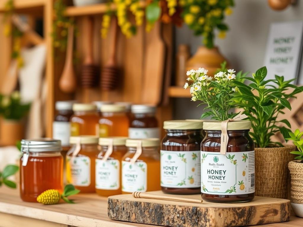 Immagine dello shop online Borvei.it con piante mellifere e prodotti biologici