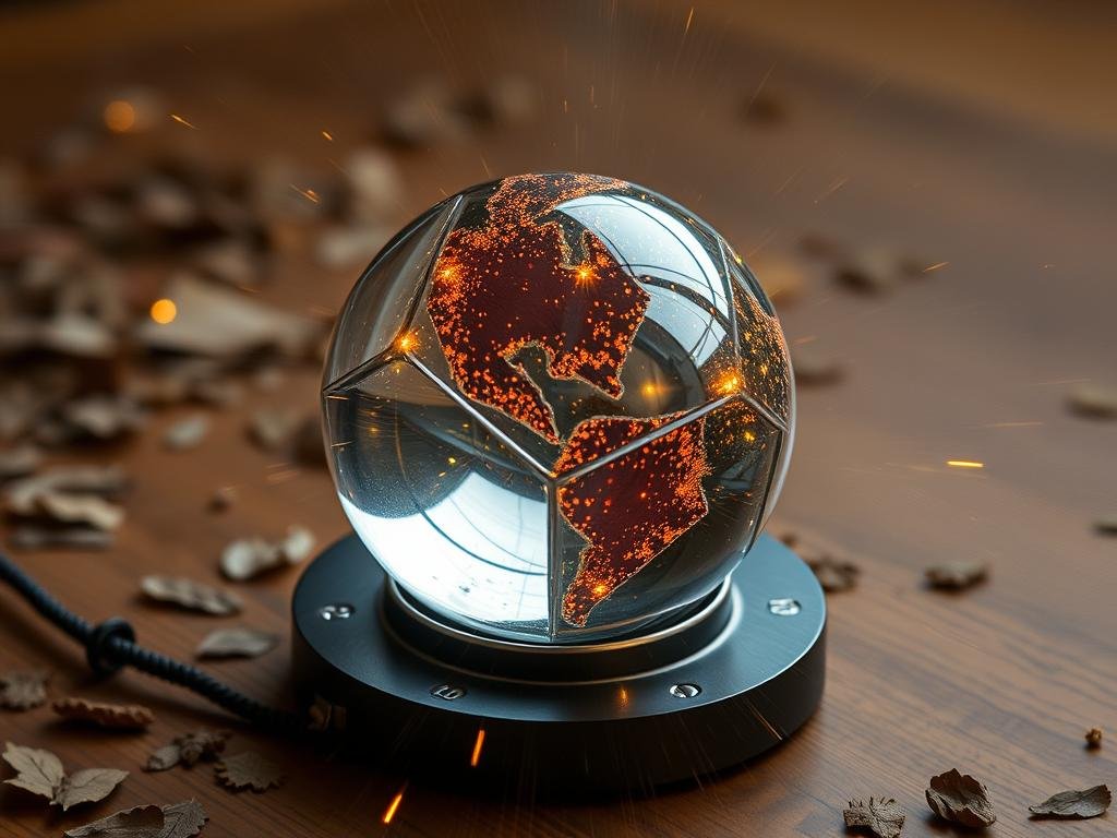 Immagine di Sfera Trap in azione