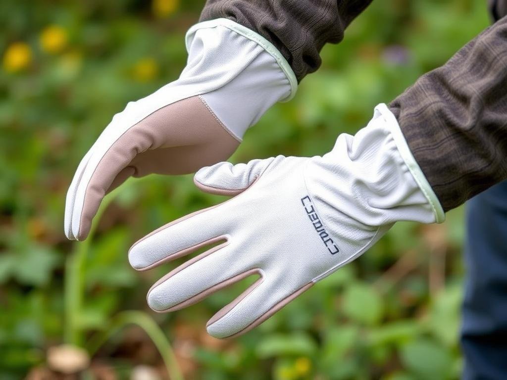 Immagine di guanti specializzati per apicoltura