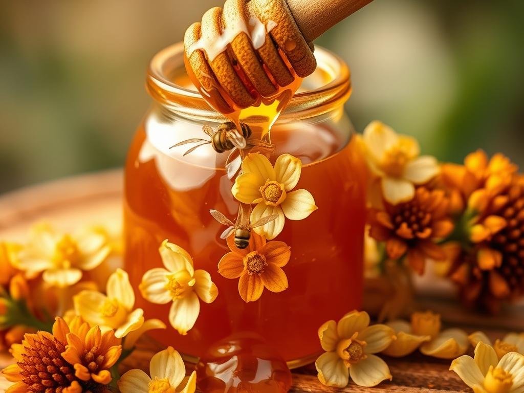 Immagine di miele millefiori di alta qualità