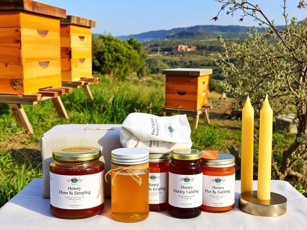 Immagine di prodotti per apicoltura mediterranea