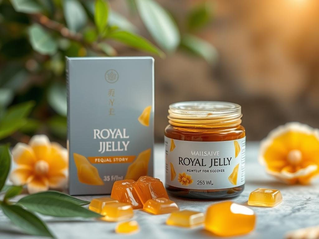 Immagine di un prodotto a base di pappa reale