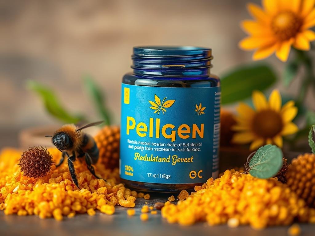 Immagine di un prodotto a base di polline
