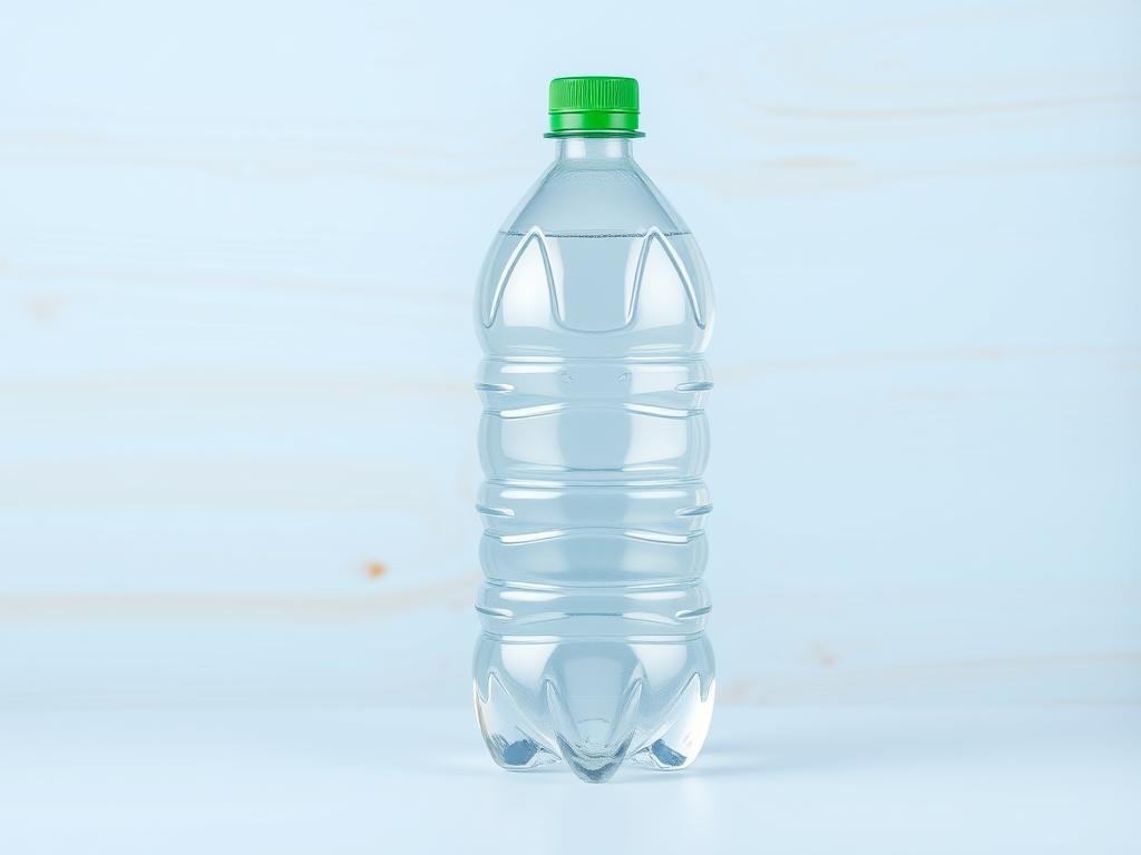Immagine di una bottiglia di plastica da 1,5 litri