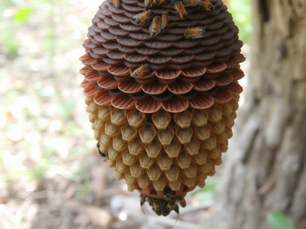 Immagine di un'arnia Dadant Blatt