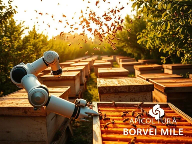 Intelligenza Artificiale e Api: Come l’Automazione  la Perdita di Colonie