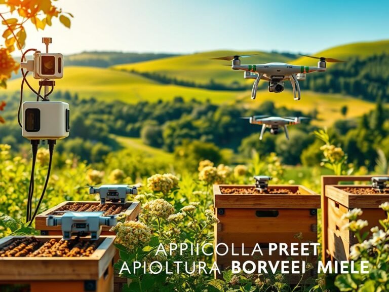 L’Automazione Può Sostituire il Lavoro dell’Apicoltore? Limiti e Possibilità 12 L’Automazione Può Sostituire il Lavoro dell’Apicoltore? Limiti e Possibilità