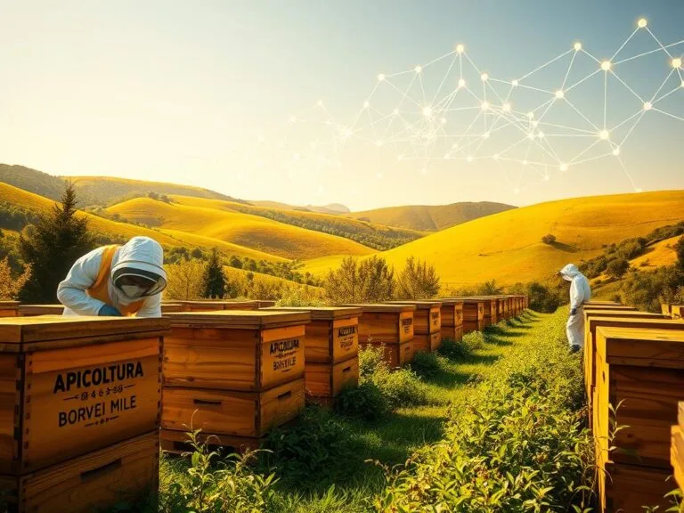 La BlockchainCreare una Filiera Più Sostenibile nel Settore Apistico?