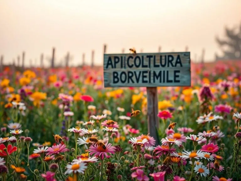 La Scomparsa dei Fiori e il Rischio di Malnutrizione per le Api