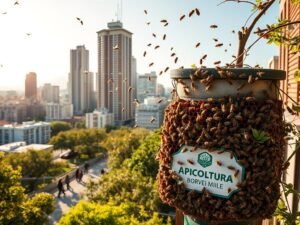 Le Api in Città: L’Apis mellifera Può Sopravvivere negli Ambienti Urbani? 1 Le Api in Città: L’Apis mellifera Può Sopravvivere negli Ambienti Urbani?