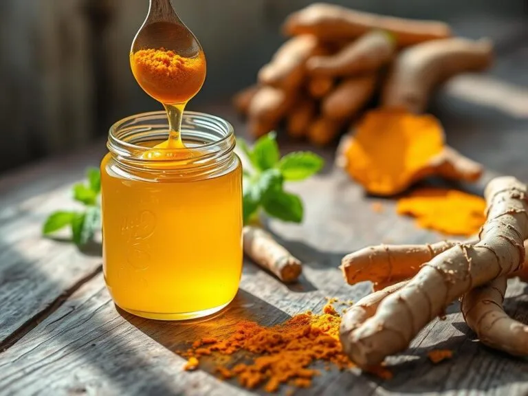 Miele e curcuma: il rimedio naturale che rafforza il sistema immunitario