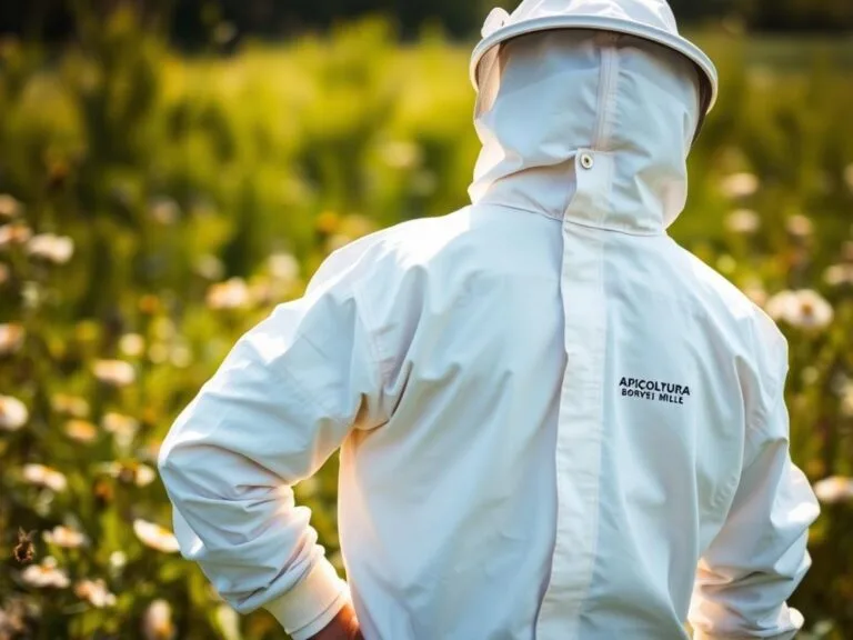 Tuta Da Apicoltore Ventilata In Misto Cotone – Con Velo E Maniche Lunghe, Taglie L/XL/XXL, Protezione Anti-puntura